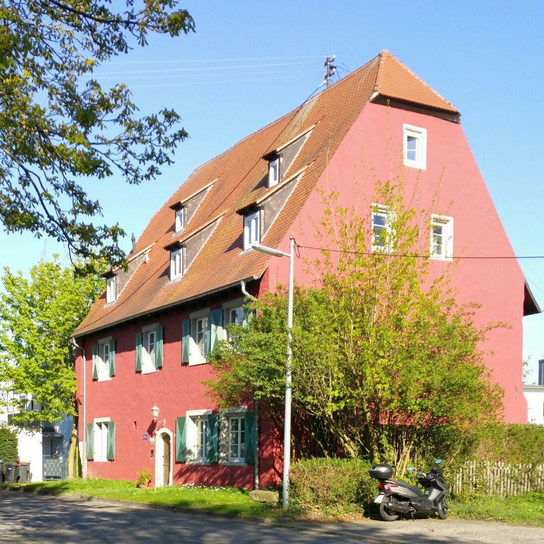 Raume Mieten Rotes Haus Karlsruhe